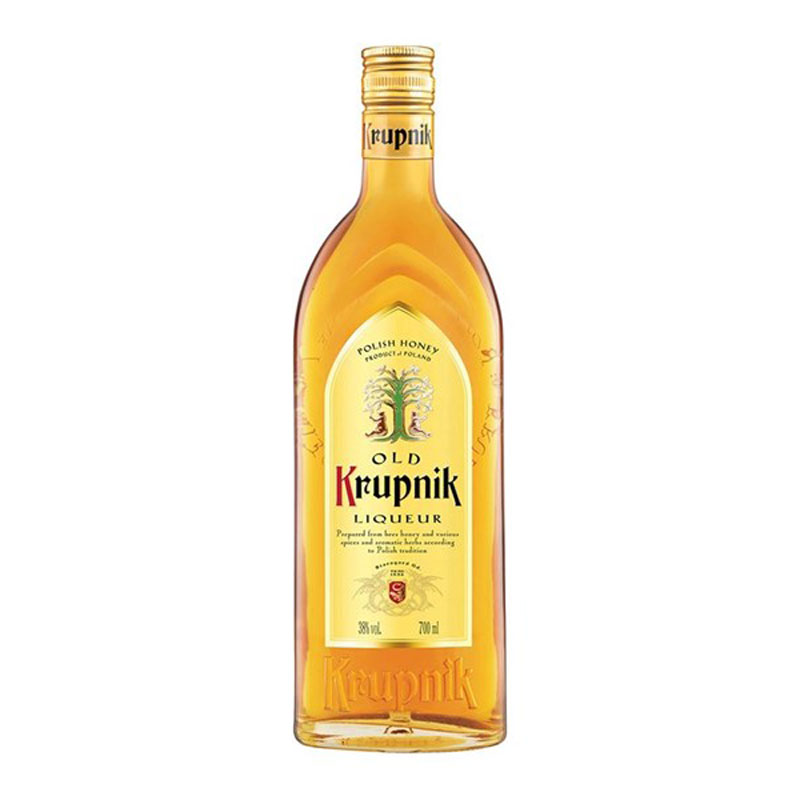 KRUPNIK HONEY VODKA 32% 50CL