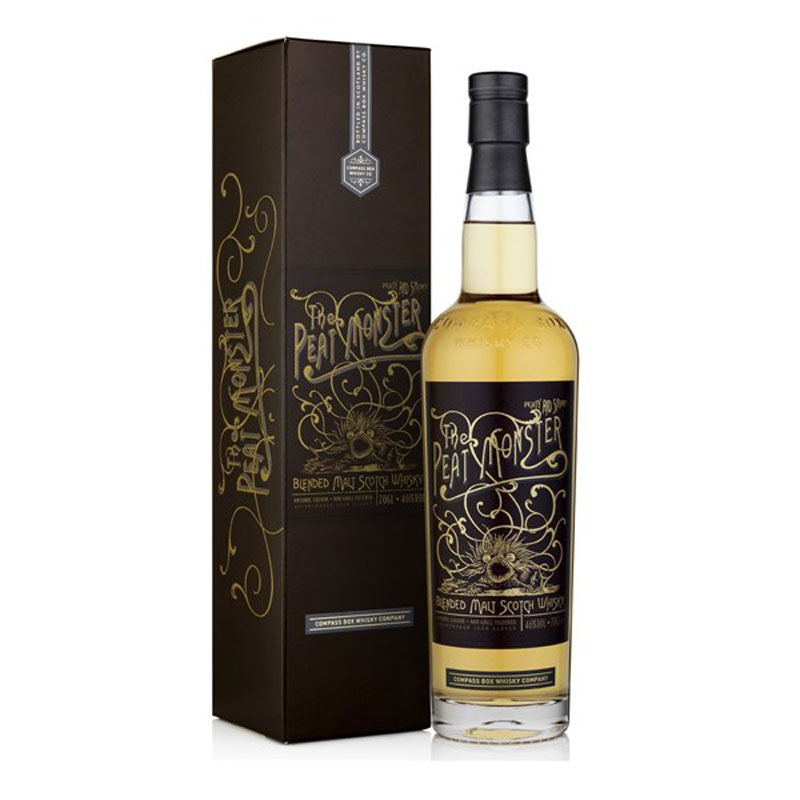 COMPASS BOX PEAT MONSTER 46% 70CL