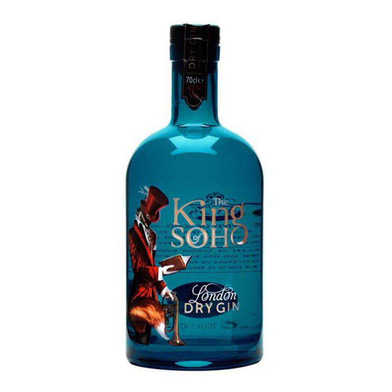 KING OF SOHO GIN 42% 70CL