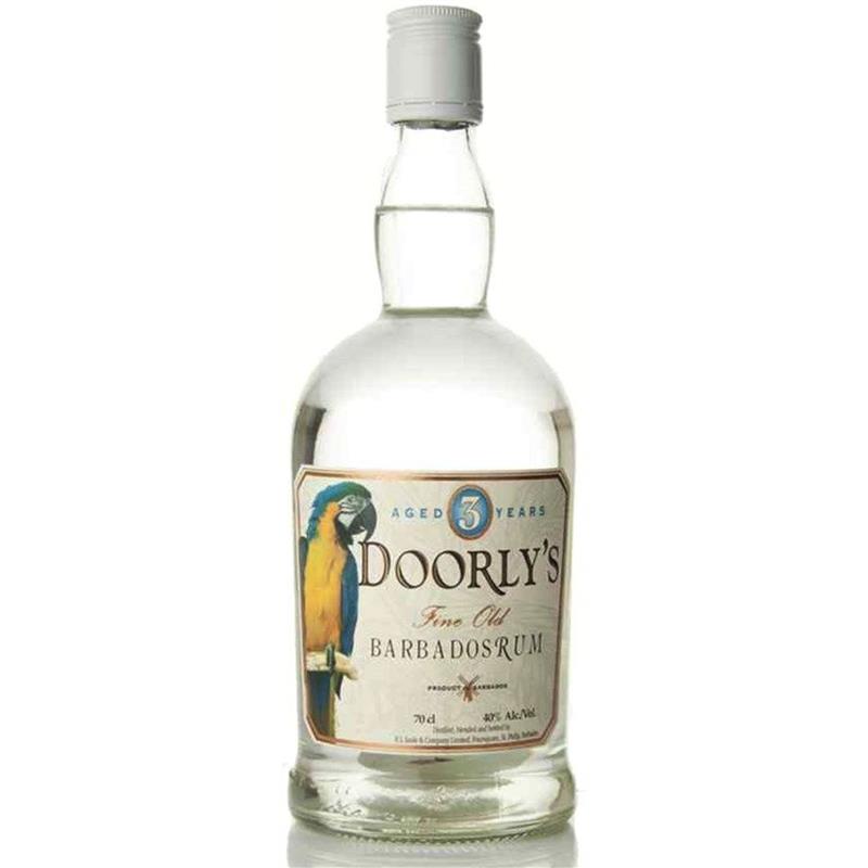 DOORLY'S 3YO WHITE RUM 40% 70CL