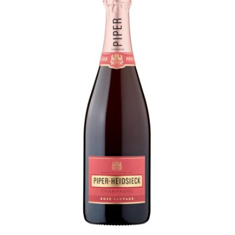 PIPER HEIDSIECK ROSE SAUVAGE 12% 75CL FRENCH ROSE