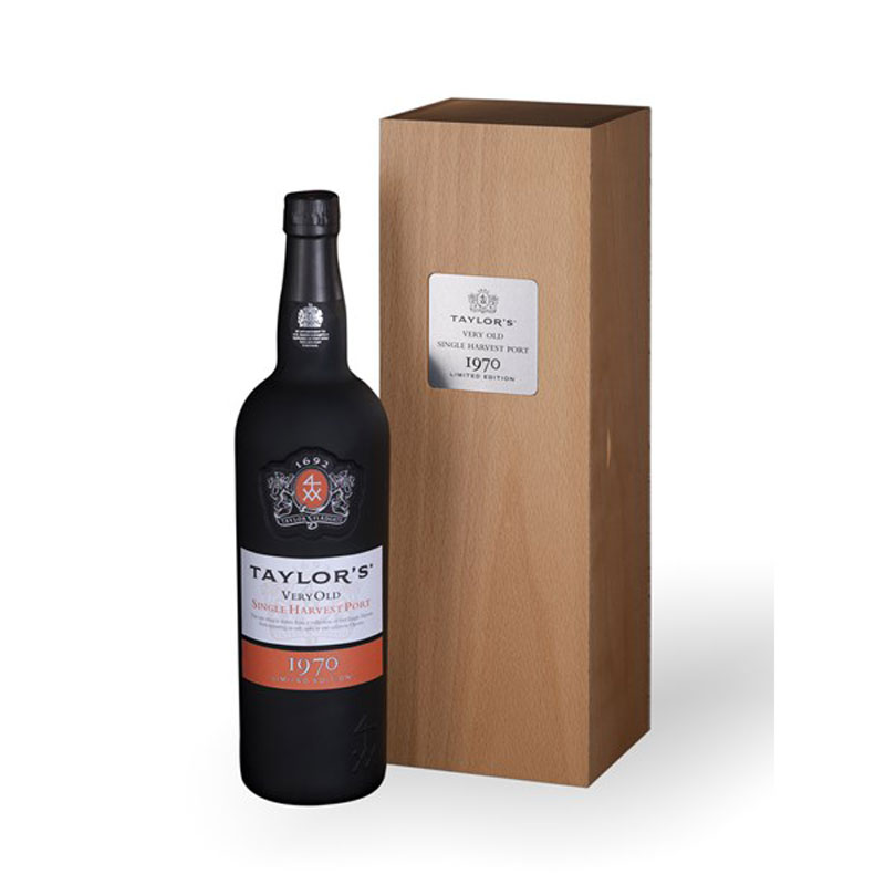 TAYLORS TAWNY PORT 1970 SINGLE HARV 20.5% 75CL