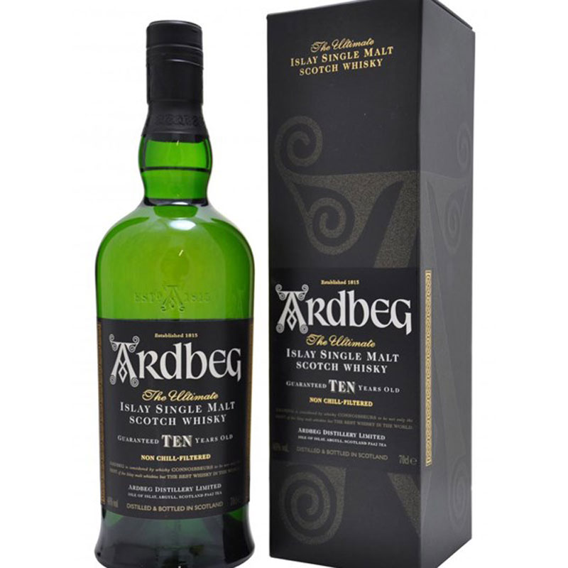 ARDBEG 10YO 46% 70CL