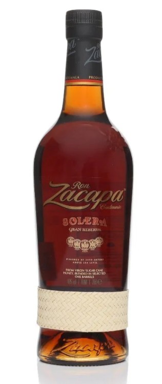 RON ZACAPA GRAN RESERVA RUM 40% 70CL