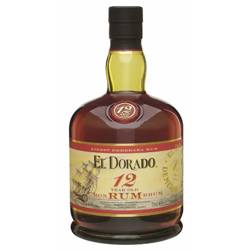 EL DORADO RUM 12YO 40% 70CL