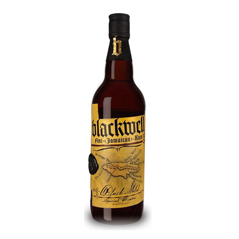 BLACKWELLS RUM 40% 70CL