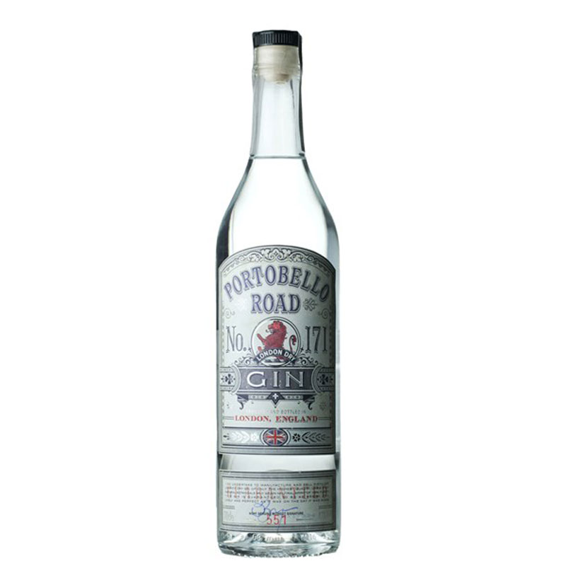 PORTOBELLO ROAD GIN 42% 70CL