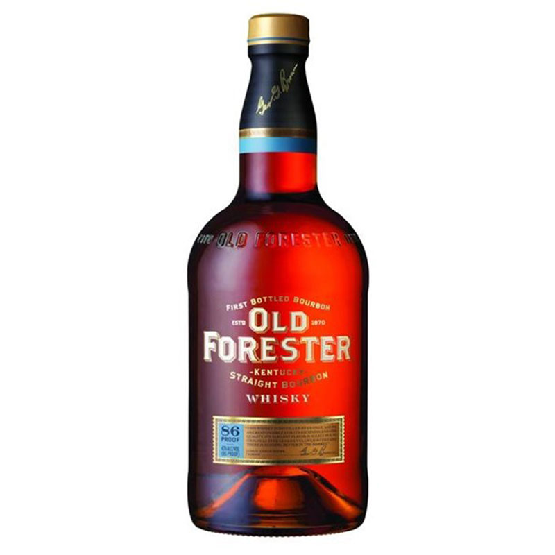 OLD FORESTER BOURBON 43% 70cl