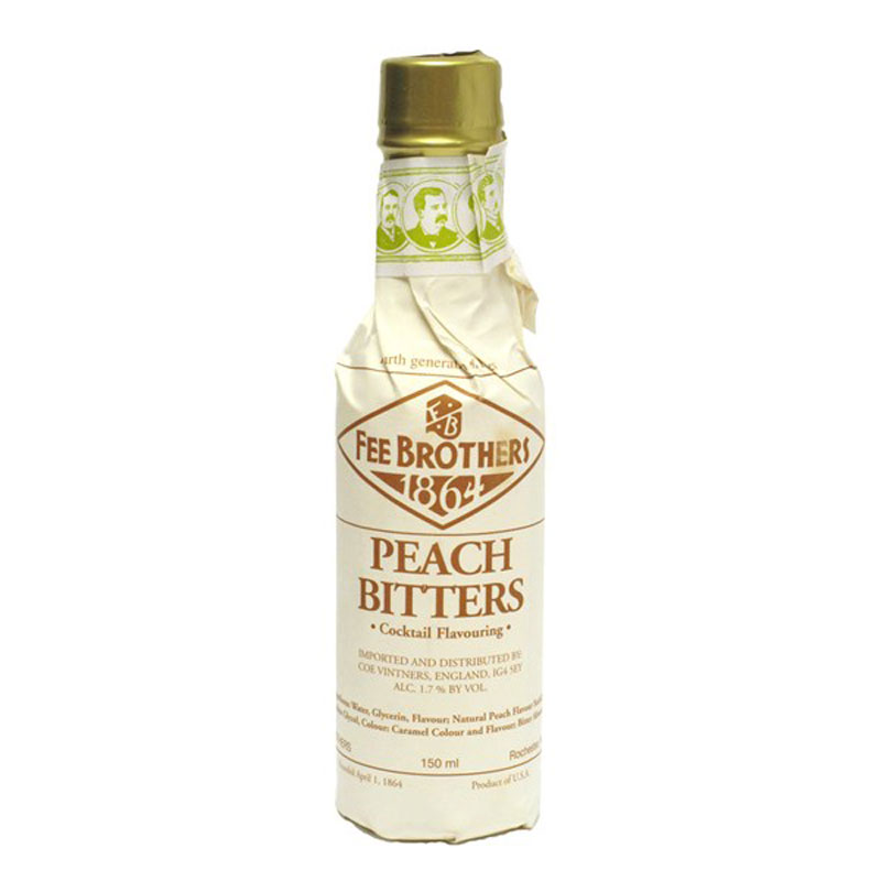 FEE PEACH BITTERS 1.7% 150ML