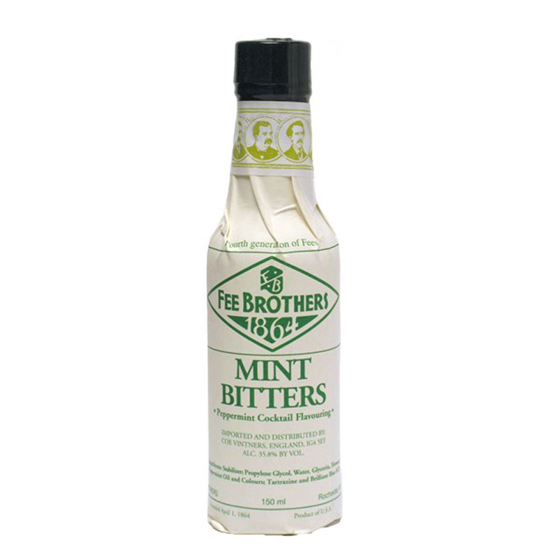 FEE MINT BITTERS 35.8% 150ML