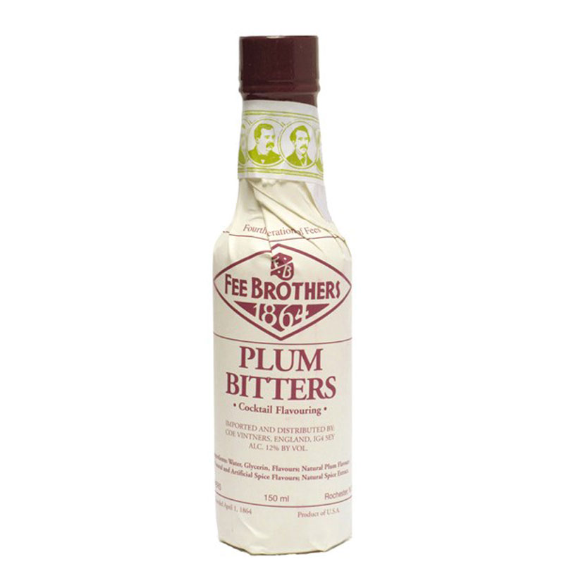 FEE PLUM BITTERS 12% 150ML