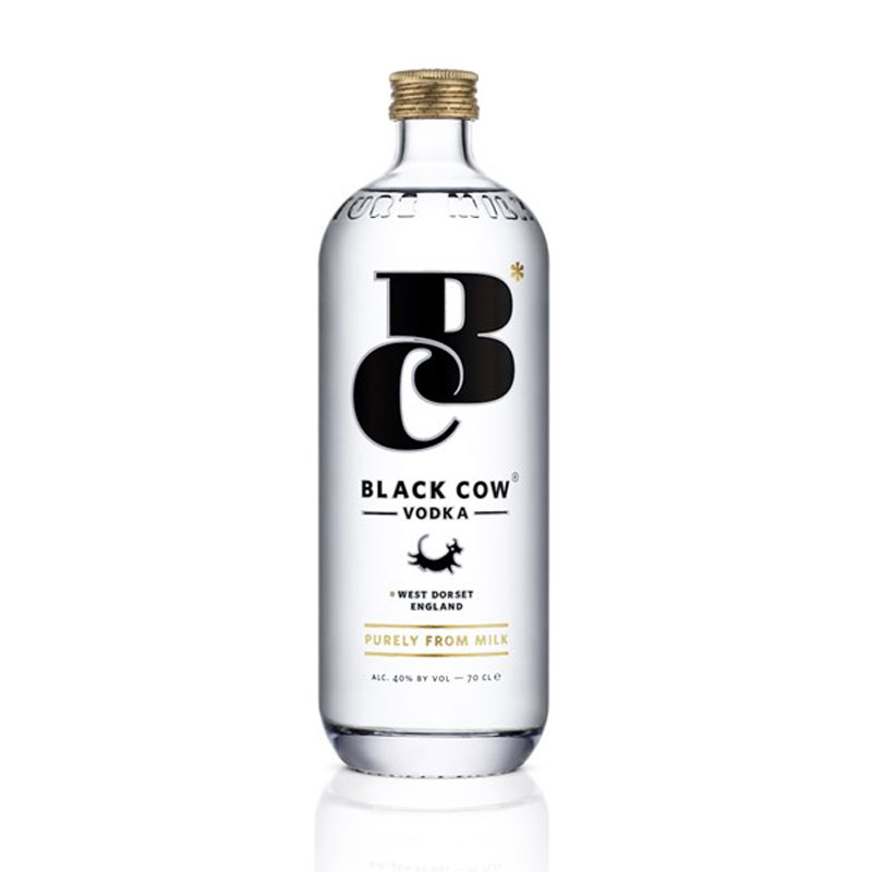 BLACK COW VODKA 40% 70CL