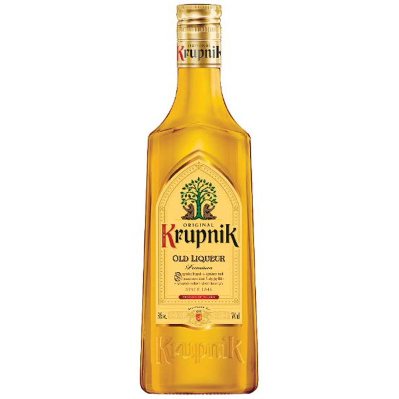 KRUPNIK PREMIUM VODKA 40% 70CL