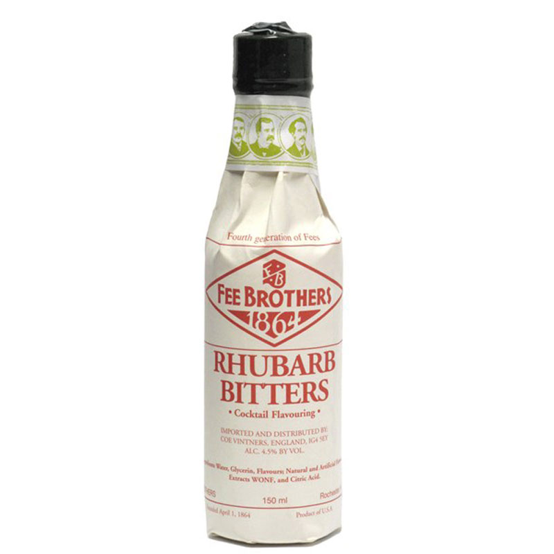 FEE RHUBARB BITTERS 4.5% 150ML