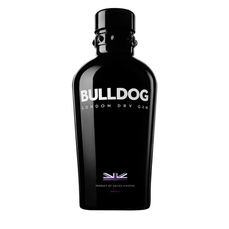 BULLDOG LONDON DRY GIN 40% 70CL