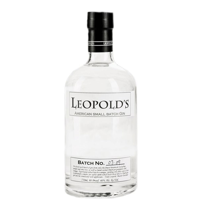 LEOPOLDS GIN 40% 70CL COLORADO