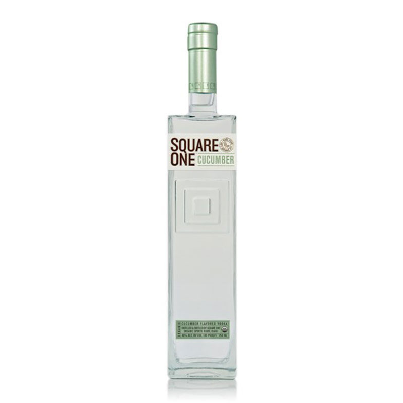 SQUARE ONE CUCUMBER VODKA 40% 70CL CALIFORNIA