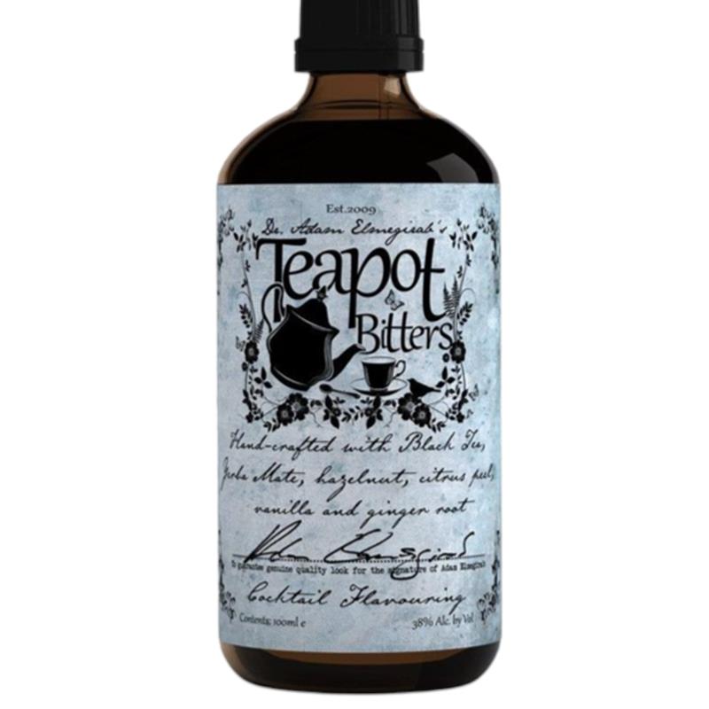 TEAPOT BITTERS ADAM ELMEGIRAB'S 38% 10CL