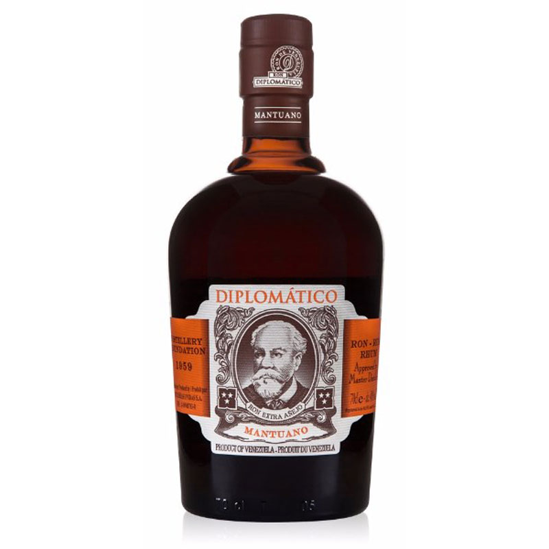 DIPLOMATICO MANTUANO RUM 40% 70C