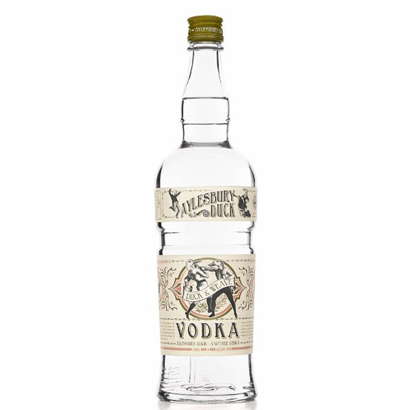 AYLESBURY DUCK VODKA 40% 70CL
