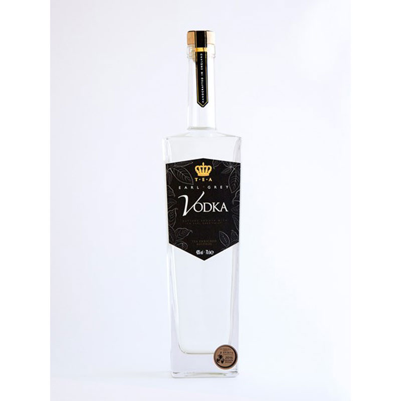 T.E.A EARL GREY VODKA 40% 70CL