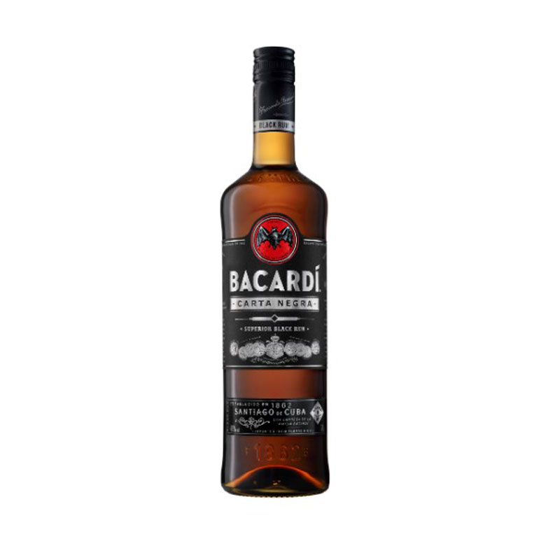 BACARDI NEGRA (BLACK) RUM 35% 70CL