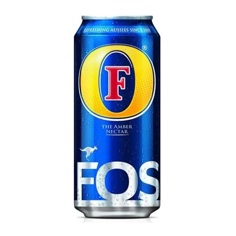 FOSTERS LAGER CANS 24 x 500ML