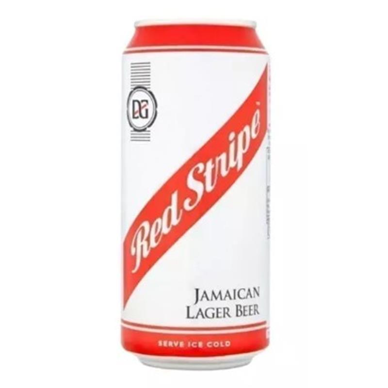 RED STRIPE LAGER 4.7% 24 x 440ML CANS