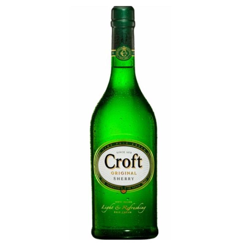 CROFT ORIGINAL SHERRY 17.5% 75CL