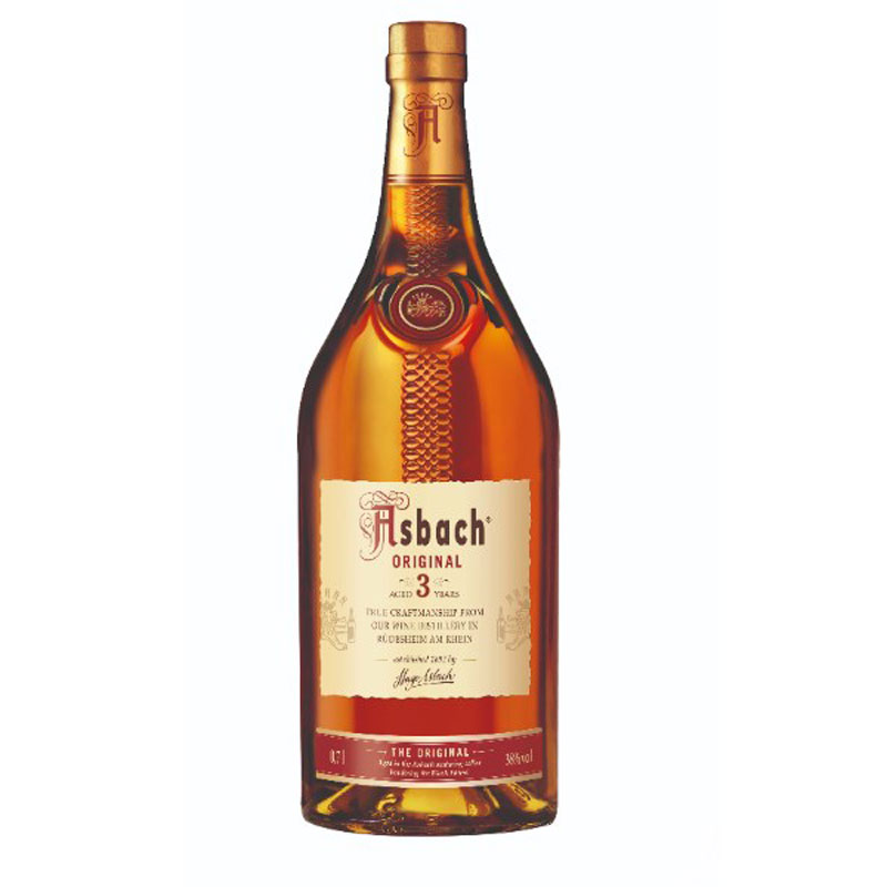 ASBACH ORIGINAL BRANDY 3YO 38% 70CL