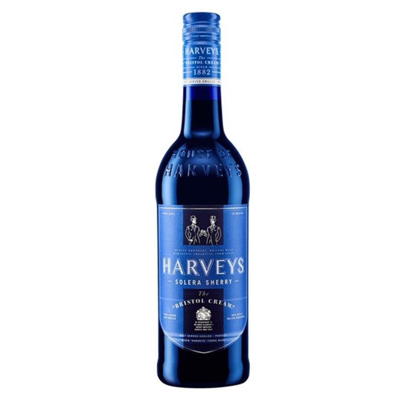 HARVEYS BRISTOL CREAM 17.5% 75CL