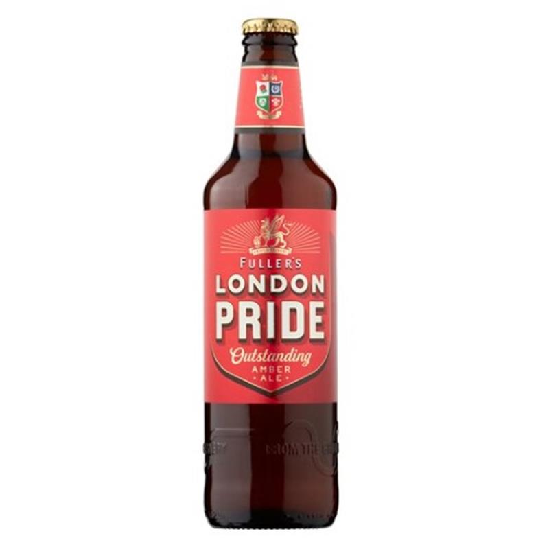 LONDON PRIDE 4.1% 8 x 500ML BOTTLES