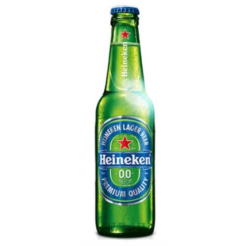 HEINEKEN 0.0% 24 x 330ML BOTTLES ALCOHOL FREE