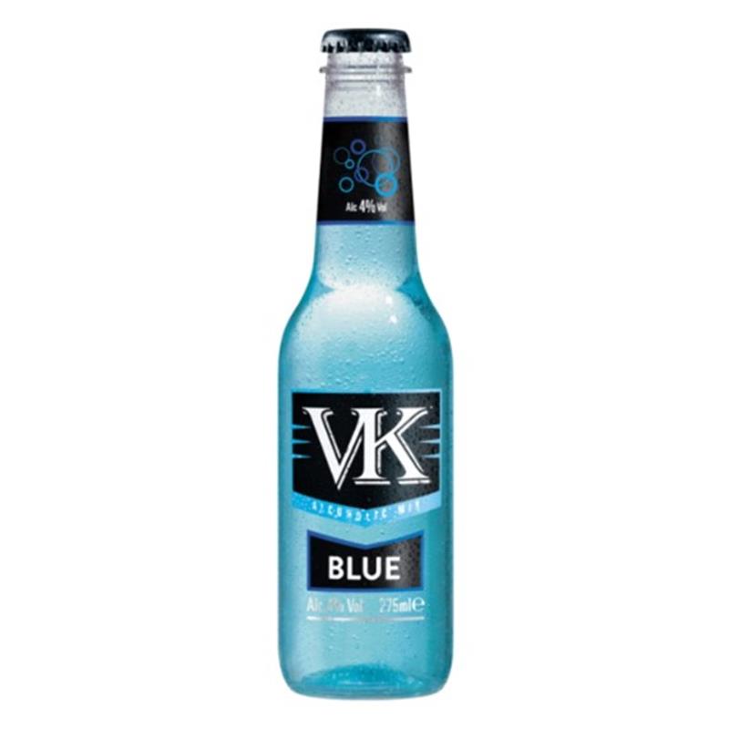 VK BLUE 4% 24 x 275ML