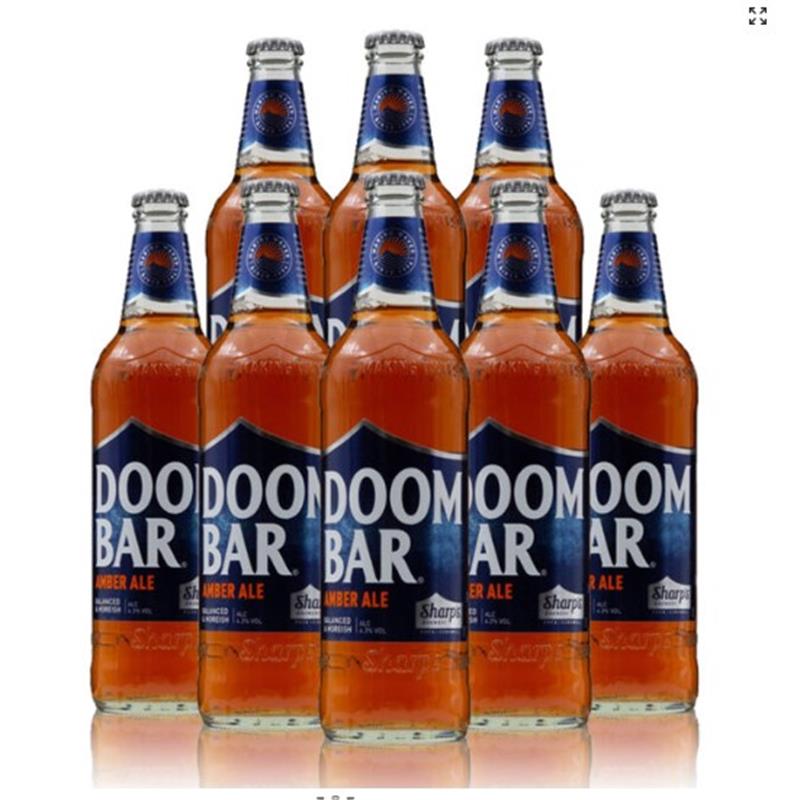 DOOM BAR 4.3% 8 x 500ML BOTTLES