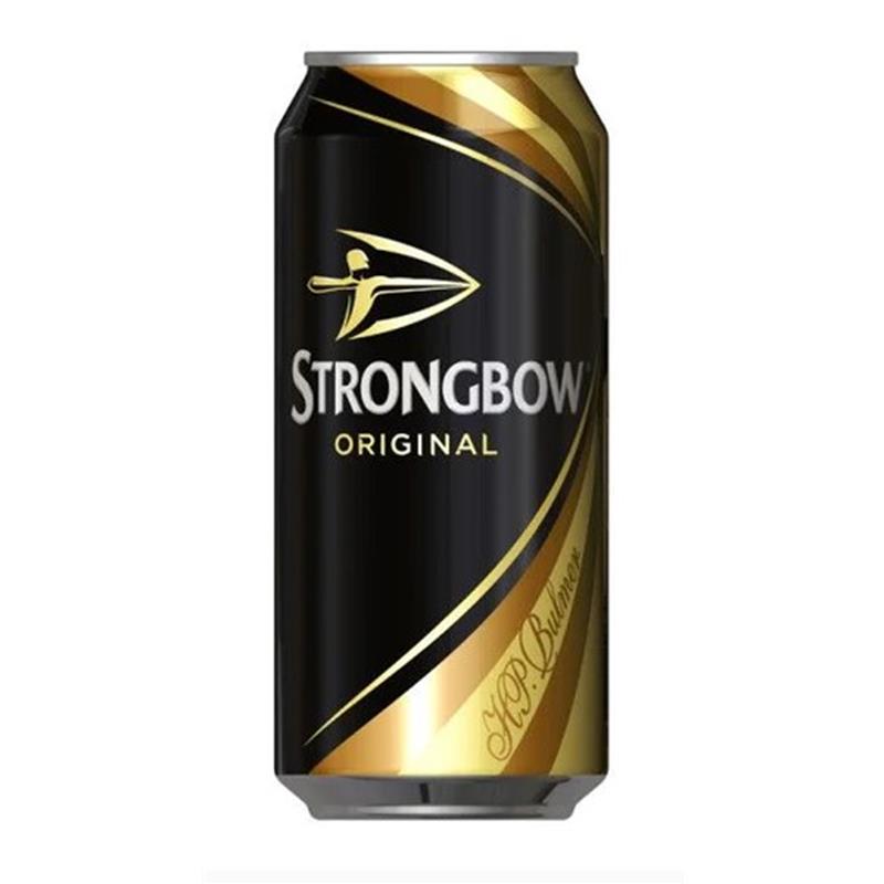 STRONGBOW CANS 5% 24 x 440ML