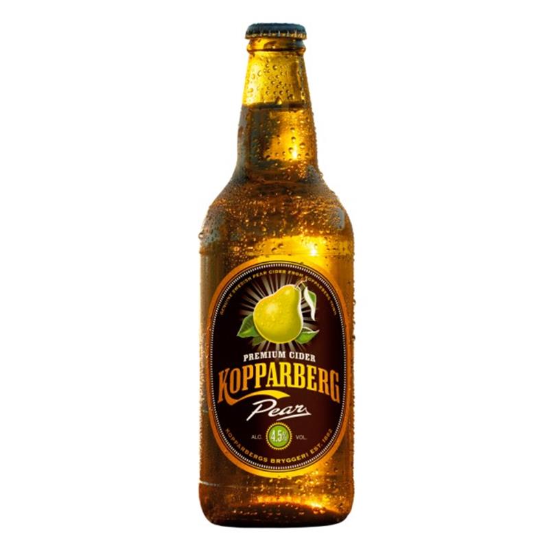 KOPPARBERGS PEAR CIDER 4.5% 15 x 500ML BOTTLES