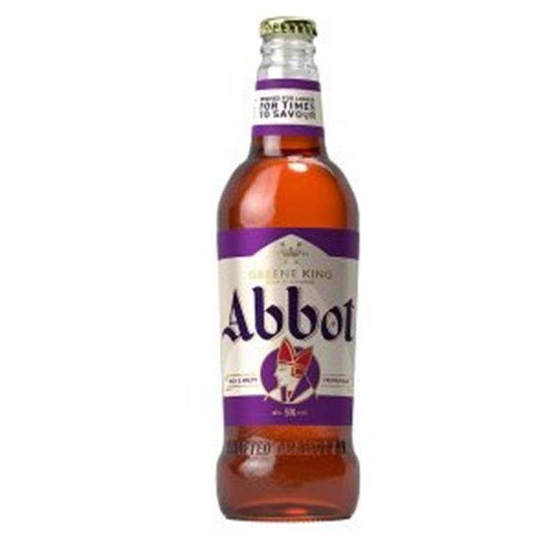 ABBOT ALE  5% 12 x 500ML BOTTLES