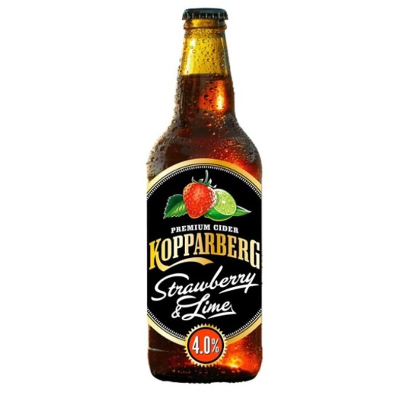 KOPPARBERG STRAWBERRY & LIME 4% 15 x 500ML