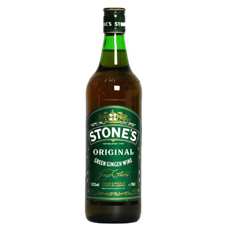 STONES GREEN GINGER 13.5% 70CL