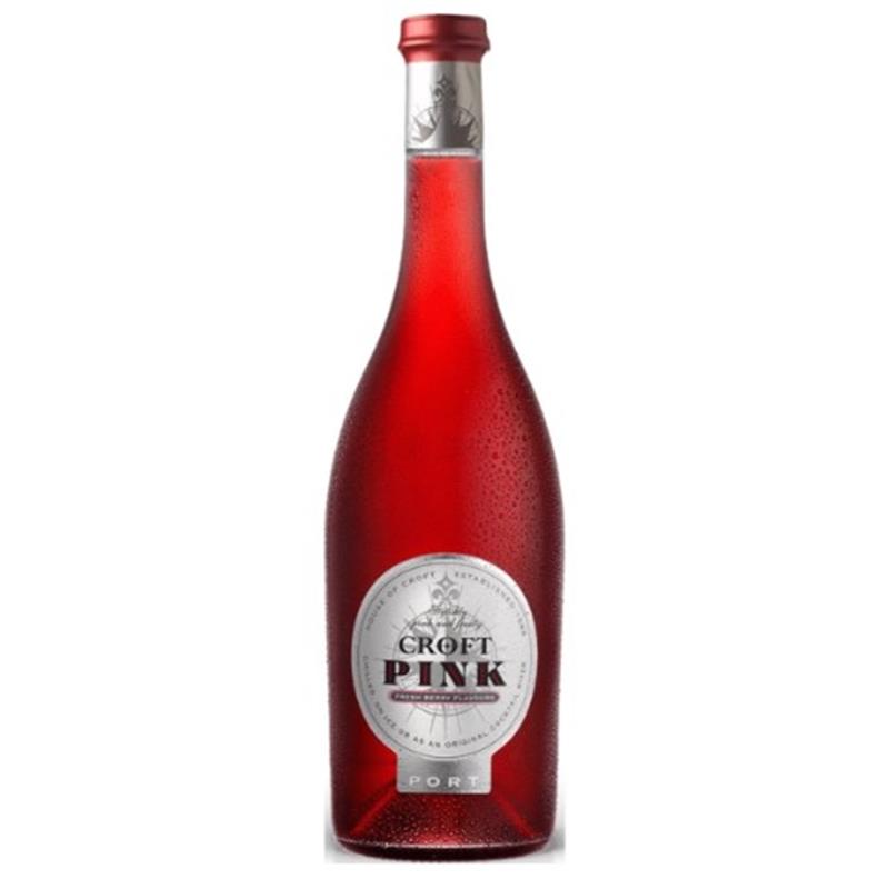 CROFT PINK PORT 19.5% 75cl