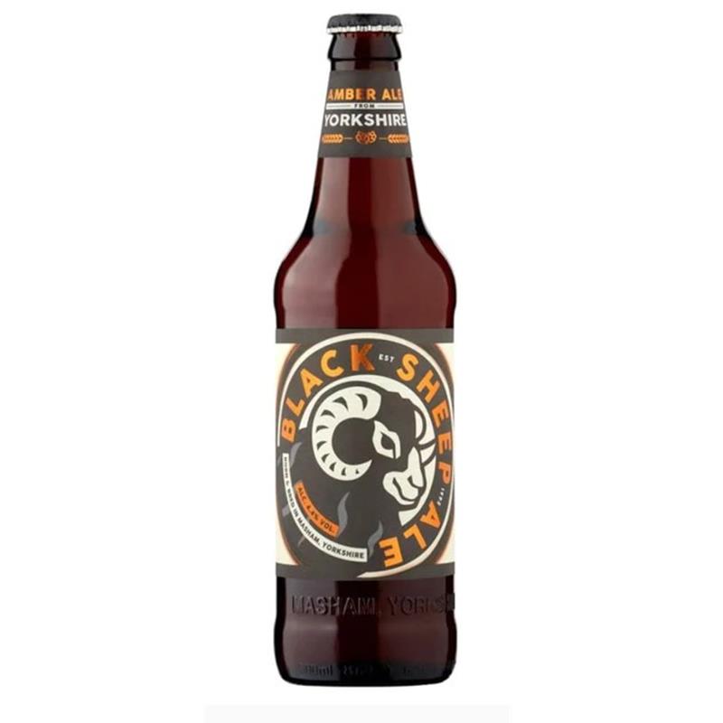 BLACK SHEEP ALE 4.4% 8 x 500ML BOTTLES