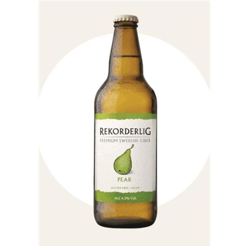 REKORDERLIG PEAR CIDER 4% 15 x 500ML