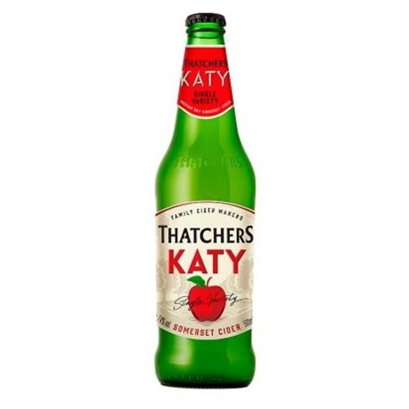 THATCHERS KATY CIDER 7.4% 6 x 500ML BOTTLE