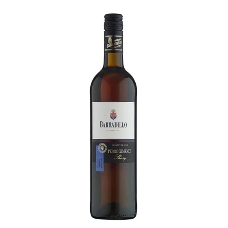 BARBADILLO PEDRO XIMENEZ SHERRY 17.5% 75CL