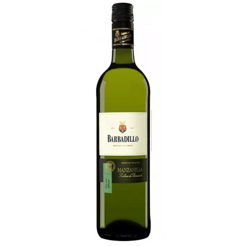 BARBADILLO MANZANILLA EXTRA DRY 15% 75CL