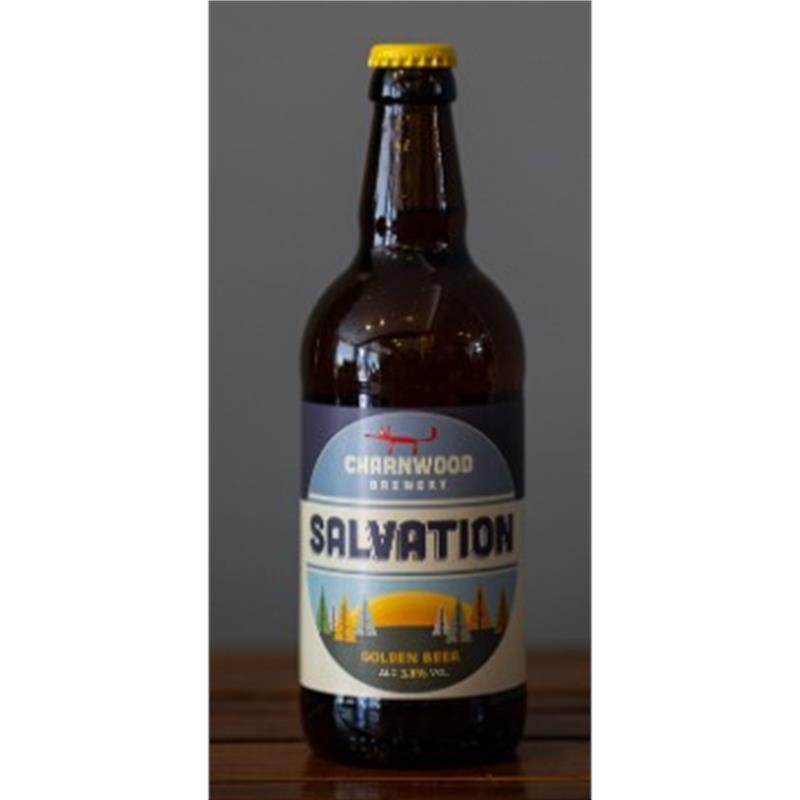 CHARNWOOD BREWERY SALVATION 3.8% 12 x 500ML