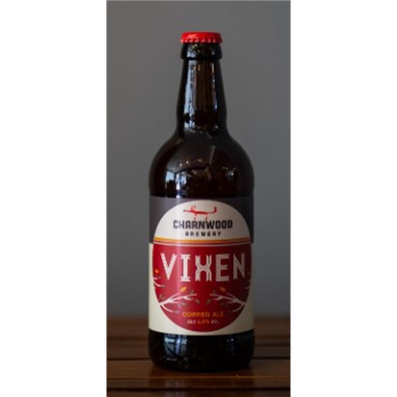 CHARNWOOD BREWERY VIXEN 4.0% 12 x 500ML