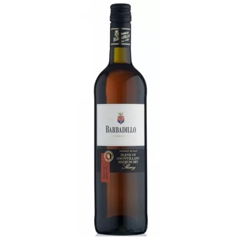 BARBADILLO AMONTILLADO SHERRY 17.5% 75CL