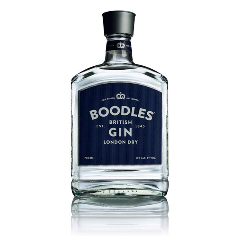 BOODLES GIN 40% 70CL